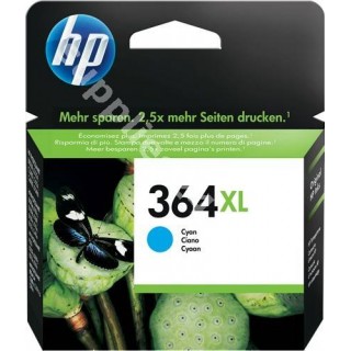 ORIGINAL HP Cartuccia d'inchiostro ciano CB323EE 364 XL ~750 PAGINE 7.5ml in vendita su tonersshop.it