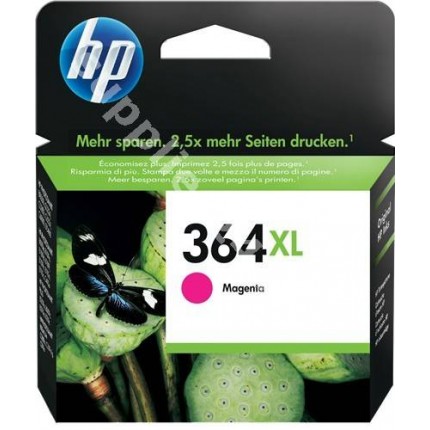 ORIGINAL HP Cartuccia d'inchiostro magenta CB324EE 364 XL ~750 PAGINE 8ml in vendita su tonersshop.it