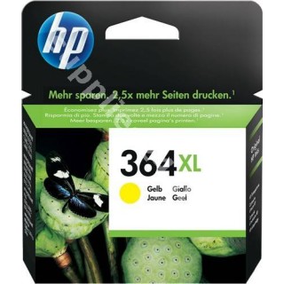 ORIGINAL HP Cartuccia d'inchiostro giallo CB325EE 364 XL ~750 PAGINE 9ml in vendita su tonersshop.it