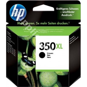 HP 350XL CB336EE Cartuccia Originale Nero HP DeskJet D4200 D4300 OfficeJet J5700 J6400 PhotoSmart C4200 C5200 D5300 in vendit...