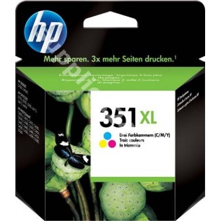 ORIGINAL HP Cartuccia d'inchiostro colore CB338EE 351 XL ~580 PAGINE in vendita su tonersshop.it