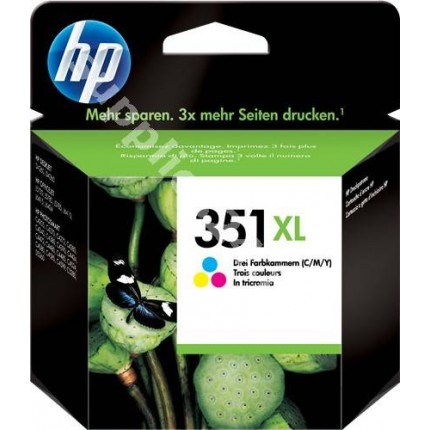 ORIGINAL HP Cartuccia d'inchiostro colore CB338EE 351 XL ~580 PAGINE in vendita su tonersshop.it