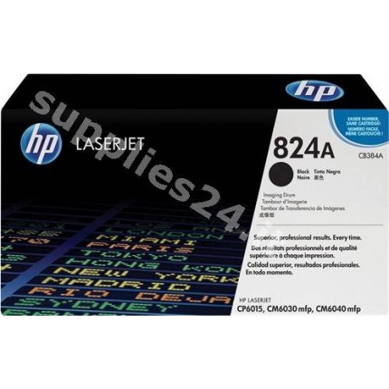 ORIGINAL HP Tamburo nero CB384A 824A ~35000 PAGINE tamburo in vendita su tonersshop.it