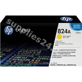 ORIGINAL HP Tamburo giallo CB386A 824A ~35000 PAGINE tamburo in vendita su tonersshop.it