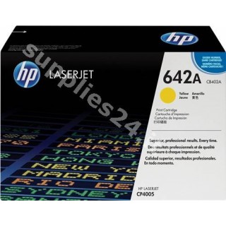 ORIGINAL HP toner giallo CB402A 642A ~7500 PAGINE in vendita su tonersshop.it