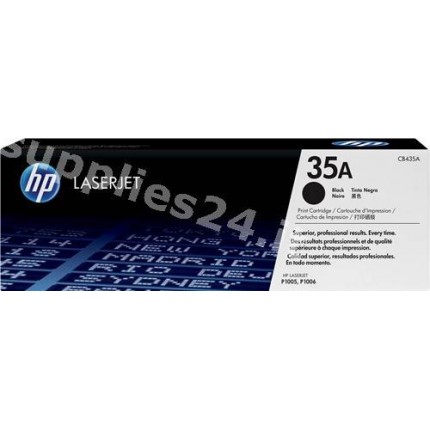 ORIGINAL HP toner nero CB435A 35A ~1500 PAGINE in vendita su tonersshop.it