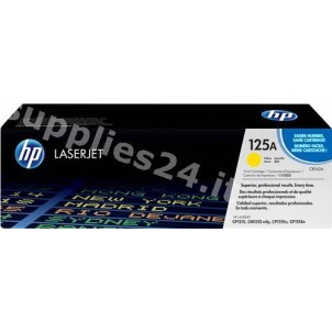 ORIGINAL HP toner giallo CB542A 125A ~1400 PAGINE in vendita su tonersshop.it