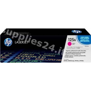 ORIGINAL HP toner magenta CB543A 125A ~1400 PAGINE in vendita su tonersshop.it