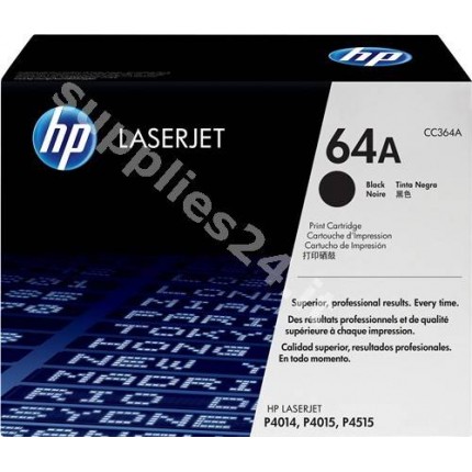 ORIGINAL HP toner nero CC364A 64A ~10000 PAGINE in vendita su tonersshop.it