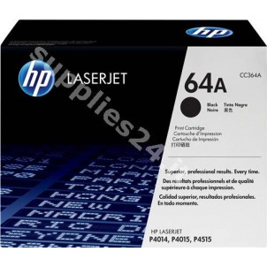 ORIGINAL HP toner nero CC364A 64A ~10000 PAGINE in vendita su tonersshop.it