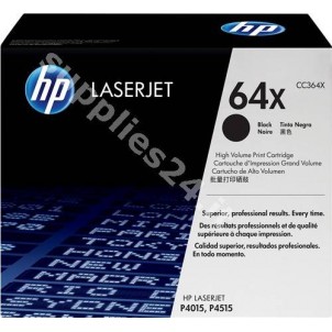 ORIGINAL HP toner nero CC364X 64X ~24000 PAGINE in vendita su tonersshop.it