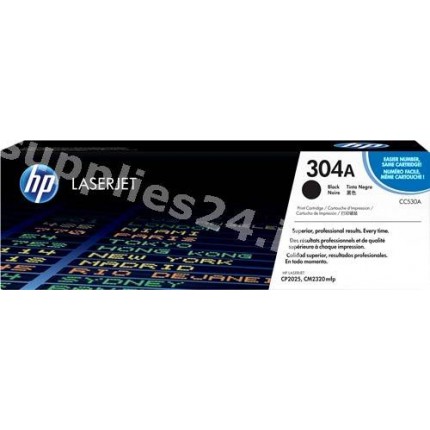 ORIGINAL HP toner nero CC530A 304A ~3500 PAGINE in vendita su tonersshop.it