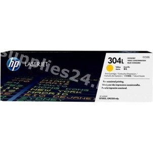 ORIGINAL HP toner giallo CC532L 304L ~1400 PAGINE Economy in vendita su tonersshop.it