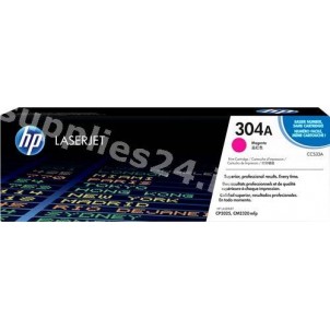 ORIGINAL HP toner magenta CC533A 304A ~2800 PAGINE in vendita su tonersshop.it