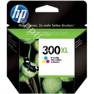 ORIGINAL HP Cartuccia d'inchiostro colore CC644EE 300 XL ~420 PAGINE 11ml in vendita su tonersshop.it