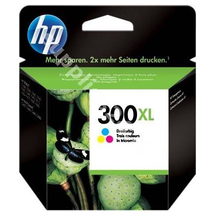 ORIGINAL HP Cartuccia d'inchiostro colore CC644EE 300 XL ~420 PAGINE 11ml in vendita su tonersshop.it