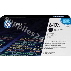 ORIGINAL HP toner nero CE260A 647A ~8500 PAGINE in vendita su tonersshop.it