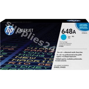 ORIGINAL HP toner ciano CE261A 648A ~11000 PAGINE in vendita su tonersshop.it