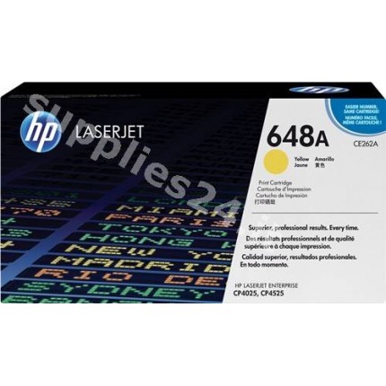 ORIGINAL HP toner giallo CE262A 648A ~11000 PAGINE in vendita su tonersshop.it