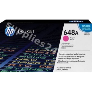 ORIGINAL HP toner magenta CE263A 648A ~11000 PAGINE in vendita su tonersshop.it