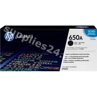 ORIGINAL HP toner nero CE270A 650A ~13500 PAGINE in vendita su tonersshop.it