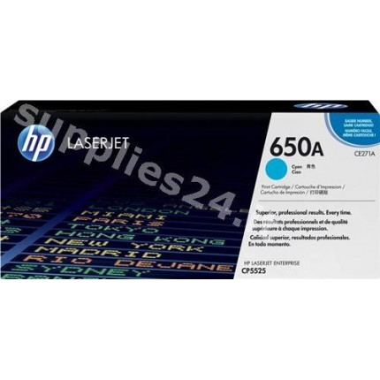 ORIGINAL HP toner ciano CE271A 650A ~15000 PAGINE in vendita su tonersshop.it