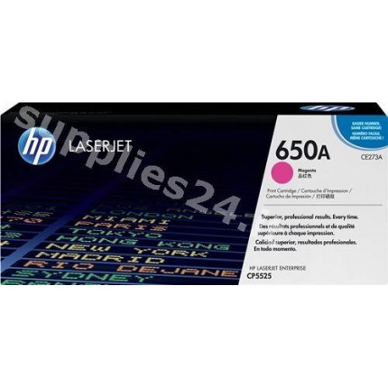 ORIGINAL HP toner magenta CE273A 650A ~15000 PAGINE in vendita su tonersshop.it