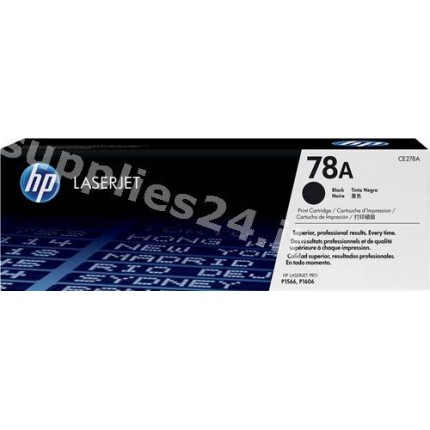 ORIGINAL HP toner nero CE278A 78A ~2100 PAGINE in vendita su tonersshop.it