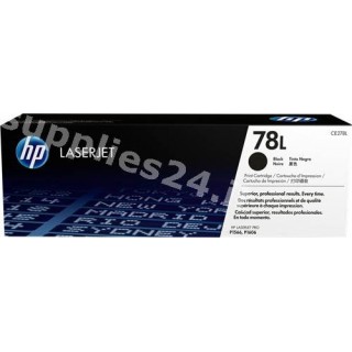 ORIGINAL HP toner nero CE278L 78L ~1100 PAGINE Economy in vendita su tonersshop.it