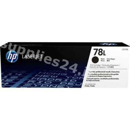 ORIGINAL HP toner nero CE278L 78L ~1100 PAGINE Economy in vendita su tonersshop.it