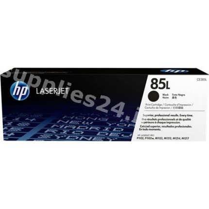 ORIGINAL HP toner nero CE285L 85L ~700 PAGINE Economy in vendita su tonersshop.it