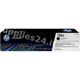 ORIGINAL HP toner nero CE310A 126A ~1200 PAGINE in vendita su tonersshop.it