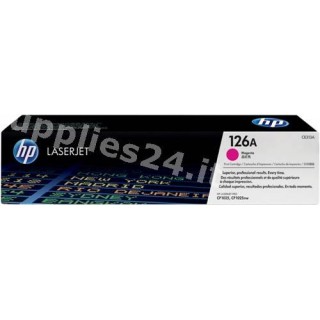 ORIGINAL HP toner magenta CE313A 126A ~1000 PAGINE in vendita su tonersshop.it