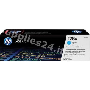 ORIGINAL HP toner ciano CE321A 128A ~1300 PAGINE in vendita su tonersshop.it