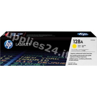 ORIGINAL HP toner giallo CE322A 128A ~1300 PAGINE in vendita su tonersshop.it