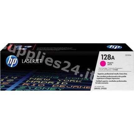 ORIGINAL HP toner magenta CE323A 128A ~1300 PAGINE in vendita su tonersshop.it