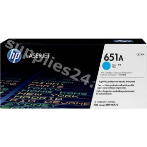 ORIGINAL HP toner ciano CE341A 651A ~16000 PAGINE standard in vendita su tonersshop.it