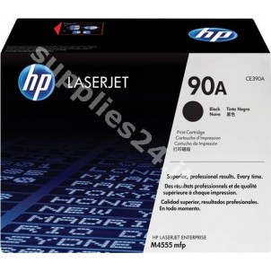 ORIGINAL HP toner nero CE390A 90A ~10000 PAGINE standard in vendita su tonersshop.it