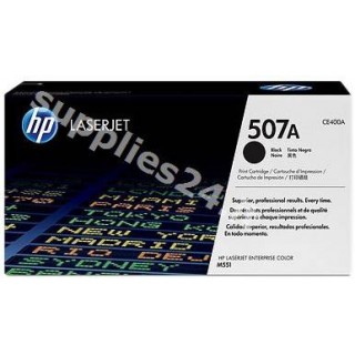 ORIGINAL HP toner nero CE400A 507A ~5500 PAGINE standard in vendita su tonersshop.it