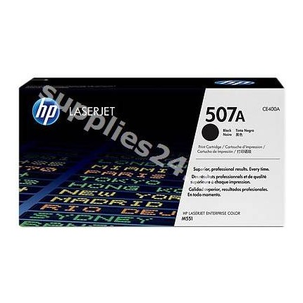 ORIGINAL HP toner nero CE400A 507A ~5500 PAGINE standard in vendita su tonersshop.it