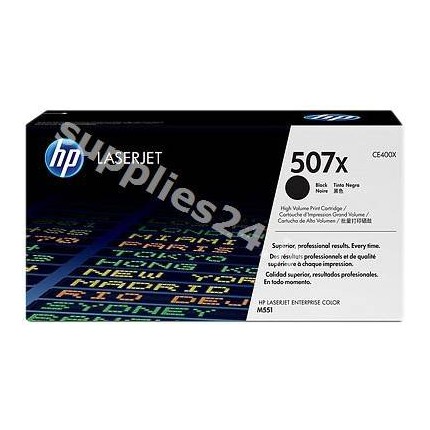 ORIGINAL HP toner nero CE400X 507X ~11000 PAGINE alta capacit? in vendita su tonersshop.it