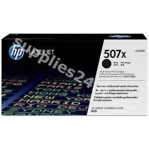 ORIGINAL HP toner nero CE400X 507X ~11000 PAGINE alta capacit? in vendita su tonersshop.it