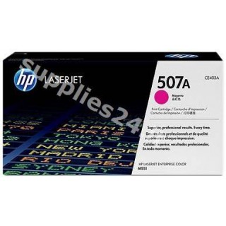 ORIGINAL HP toner magenta CE403A 507A ~6000 PAGINE in vendita su tonersshop.it