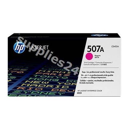 ORIGINAL HP toner magenta CE403A 507A ~6000 PAGINE in vendita su tonersshop.it