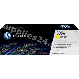 ORIGINAL HP toner giallo CE412A 305A ~2600 PAGINE in vendita su tonersshop.it