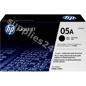 ORIGINAL HP toner nero CE505A 05A ~2300 PAGINE in vendita su tonersshop.it