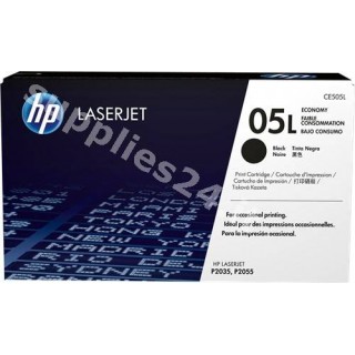 ORIGINAL HP toner nero CE505L 05L ~1000 PAGINE Economy in vendita su tonersshop.it