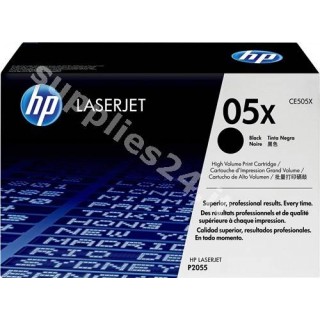 ORIGINAL HP toner nero CE505X 05X ~6500 PAGINE in vendita su tonersshop.it