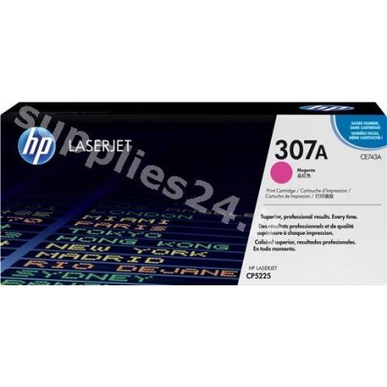 ORIGINAL HP toner magenta CE743A 307A ~7300 PAGINE in vendita su tonersshop.it