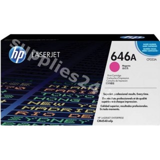 ORIGINAL HP toner magenta CF033A 646A ~12500 PAGINE in vendita su tonersshop.it